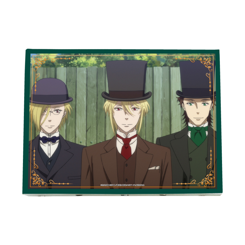 Canvas Board "Moriarty the Patriot" 06 C (Scenes Illustration)