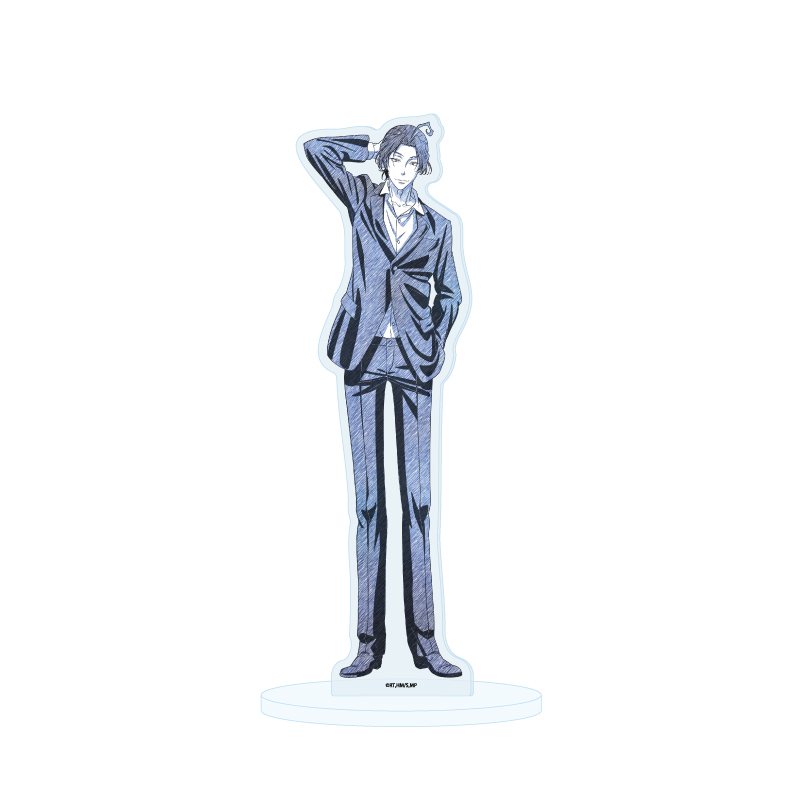 Acrylic Stand "Moriarty the Patriot" 19 Sherlock Holmes (Graff Art Sketch Illustration)