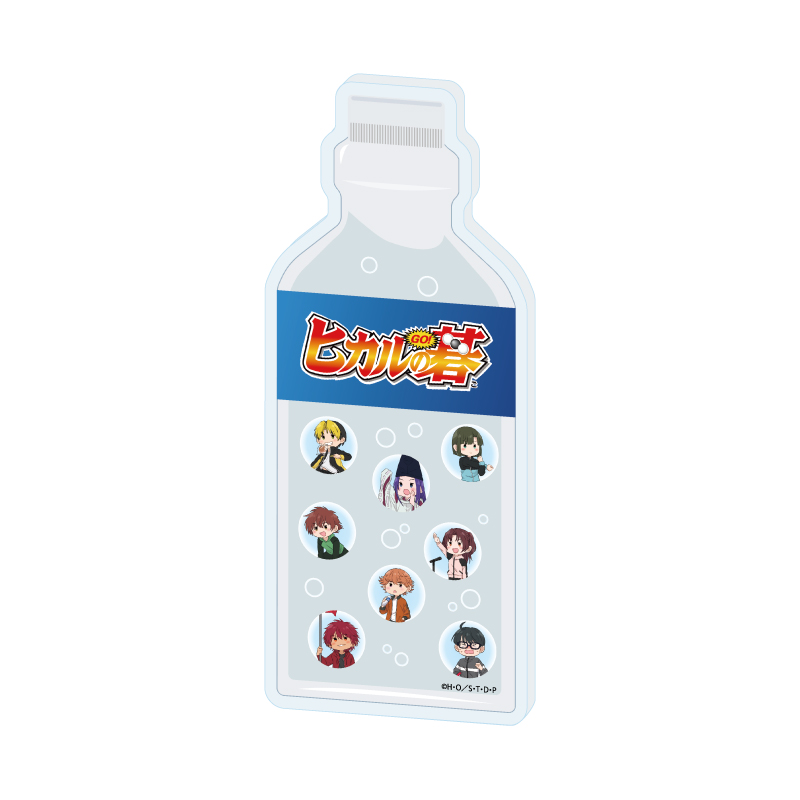 Collection Bottle "Hikaru no Go" 04 Group Design Sports Festival Ver. (Graff Art Illustration)