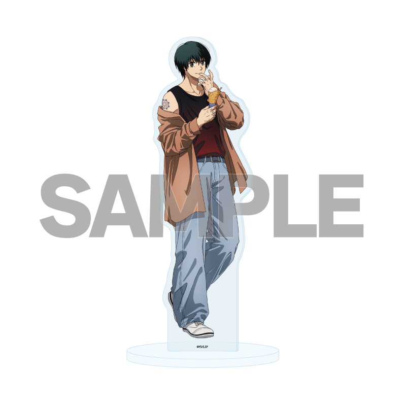 Acrylic Stand "Sakamoto Days" 43 Nagumo Summer Casual Outfit Ver. (Original Illustration)