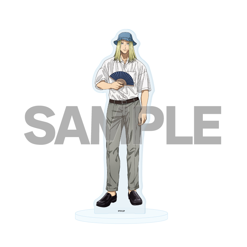 Acrylic Stand "Sakamoto Days" 44 Shishiba Summer Casual Outfit Ver. (Original Illustration)