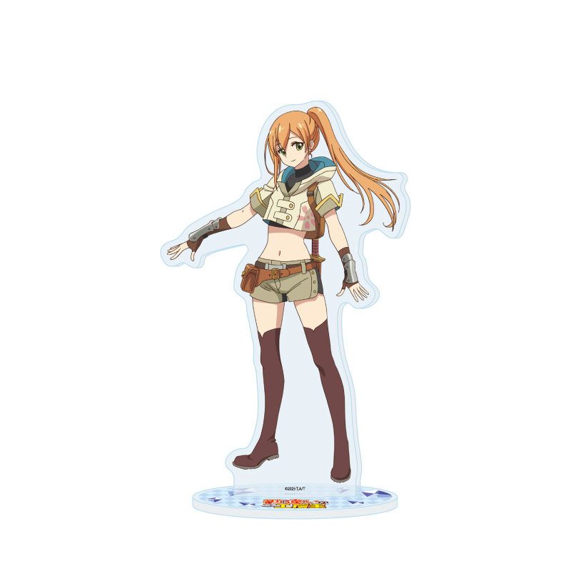 Acrylic Stand "The Unaware Atelier Master" 05 Sina (Official Illustration)