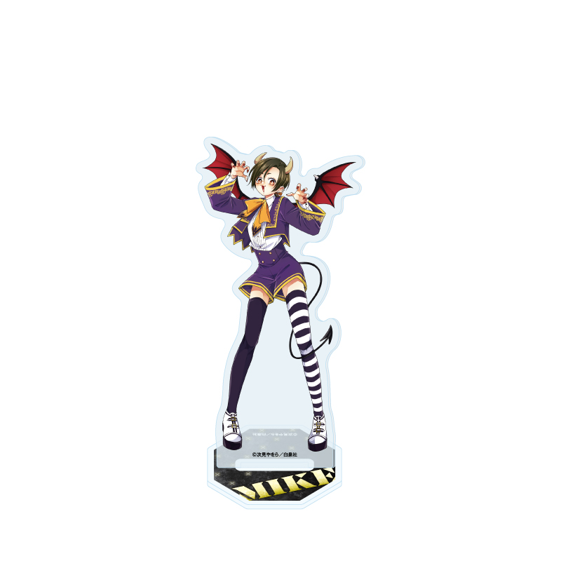 Acrylic Stand "Goumon Baito-kun no Nichijo" 03 Mike
