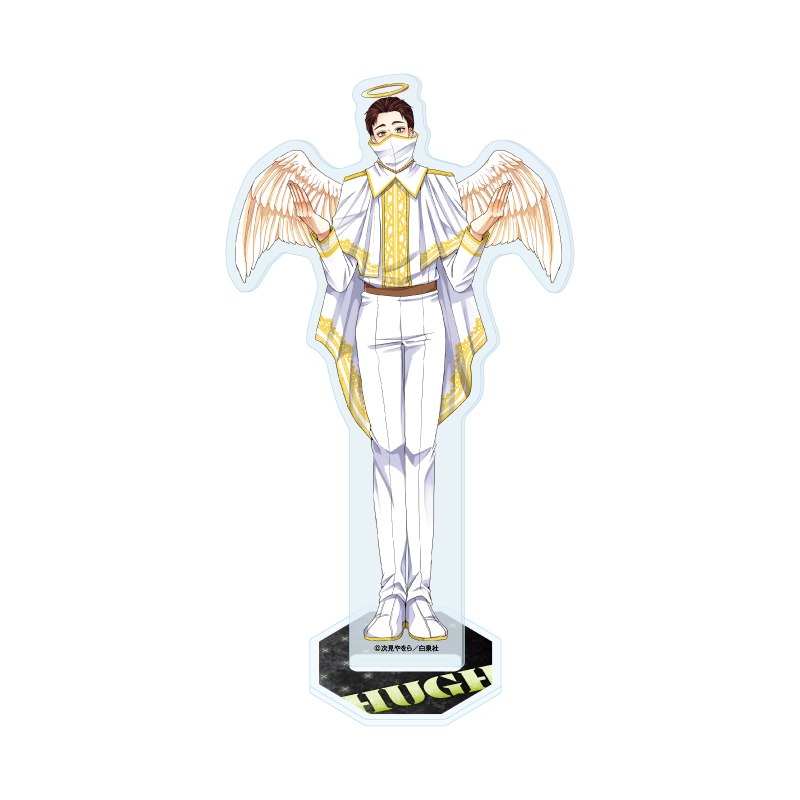 Acrylic Stand "Goumon Baito-kun no Nichijo" 04 Hugh