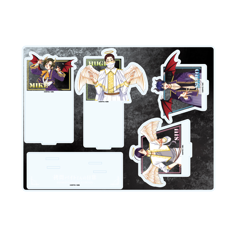 Acrylic Diorama "Goumon Baito-kun no Nichijo" 01 Group Design