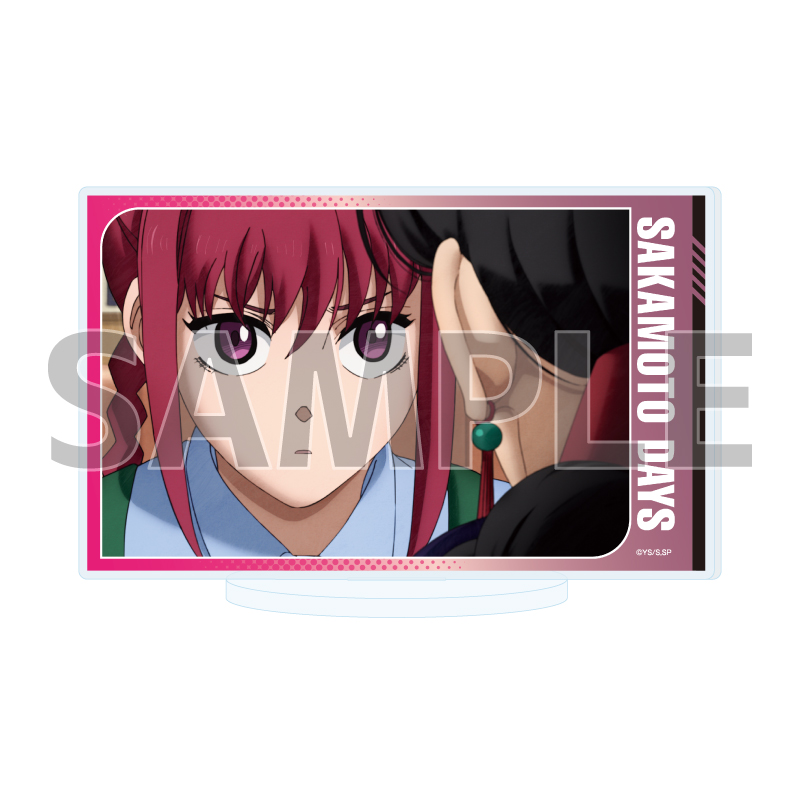 Acrylic Stand "Sakamoto Days" 36 Lu Shaotang & Lu Wutang (Scenes Illustration)