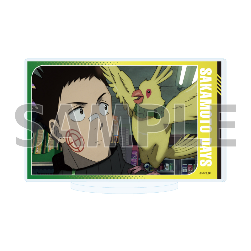 Acrylic Stand "Sakamoto Days" 37 Mashimo Heisuke (Scenes Illustration)