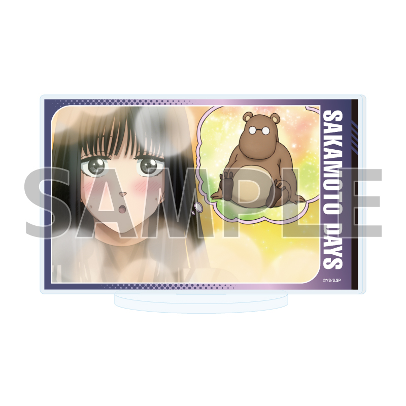 Acrylic Stand "Sakamoto Days" 38 Osaragi (Scenes Illustration)