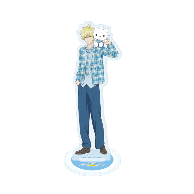 Acrylic Stand "Honey Lemon Soda" x Sanrio Characters 02 Miura Kai x Dear Daniel (Life-Size Illustration)