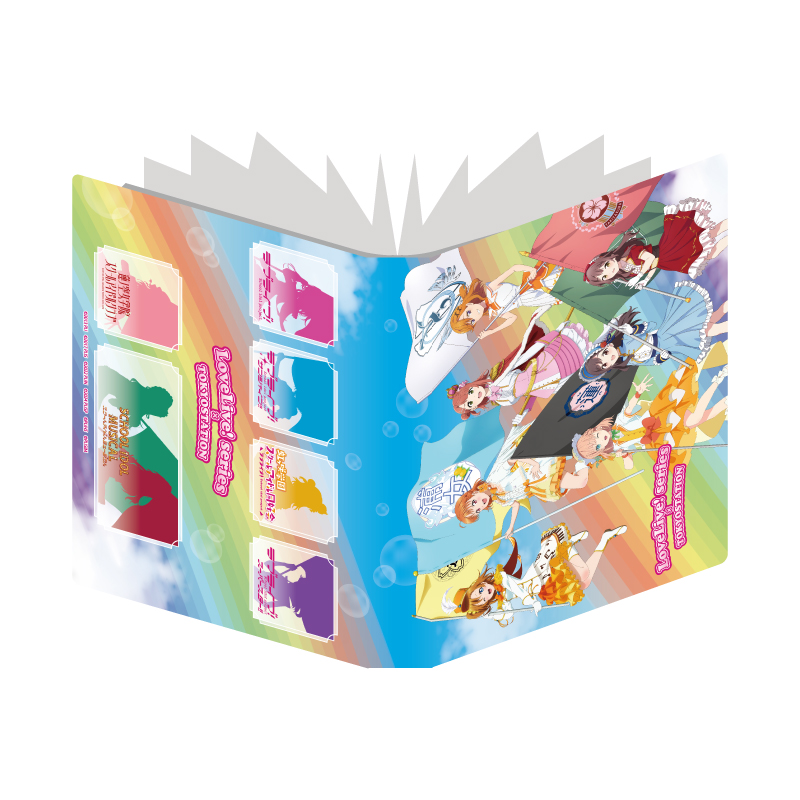 Premium Postcard Holder "Love Live!" Series 01 Group Design Parade Ver. (Original Illustration)