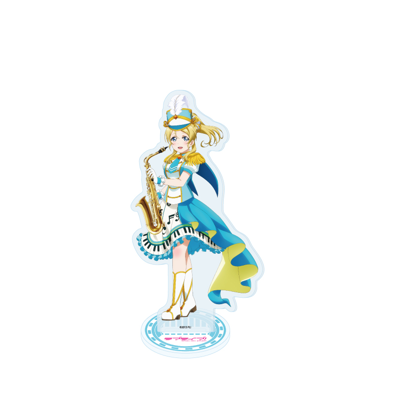 Acrylic Stand "Love Live!" 02 Ayase Eli Parade Ver. (Original Illustration)