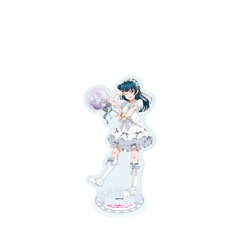 Acrylic Stand "Love Live! Sunshine!!" 15 Tsushima Yoshiko Parade Ver. (Original Illustration)