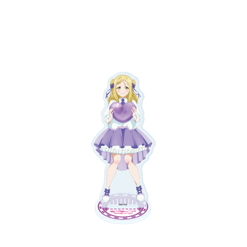Acrylic Stand "Love Live! Sunshine!!" 17 Ohara Mari Parade Ver. (Original Illustration)