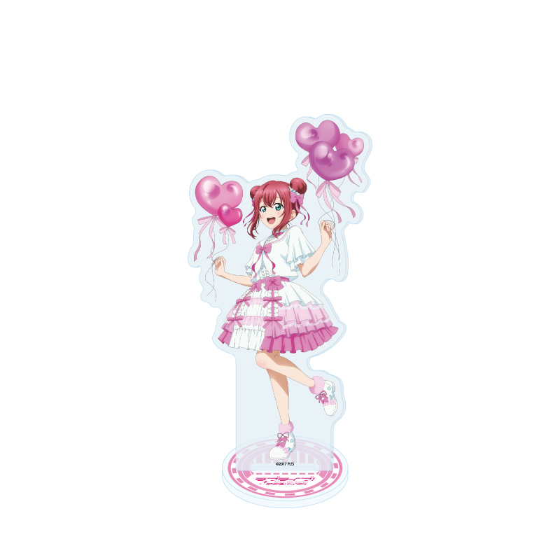 Acrylic Stand "Love Live! Sunshine!!" 18 Kurosawa Ruby Parade Ver. (Original Illustration)