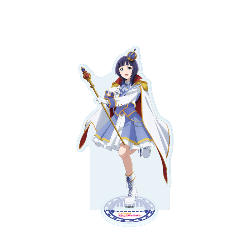 Acrylic Stand "Love Live! Nijigasaki High School Idol Club" 23 Asaka Karin Parade Ver. (Original Illustration)