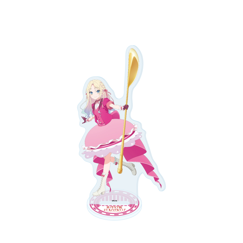 Acrylic Stand "Love Live! Hasu no Sora Jogakuin School Idol Club" 45 Osawa Rurino Parade Ver. (Original Illustration)