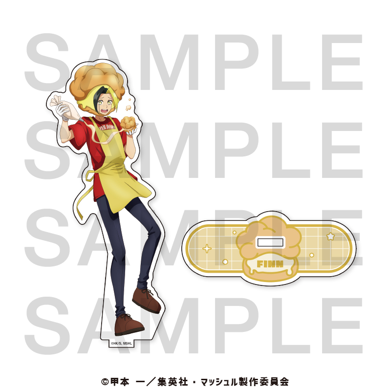 "Mashle: Magic and Muscles" Acrylic Stand Finn Ames
