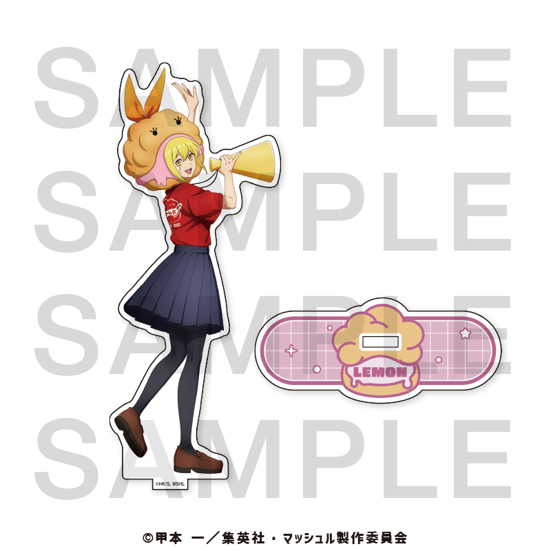 "Mashle: Magic and Muscles" Acrylic Stand Lemon Irvine