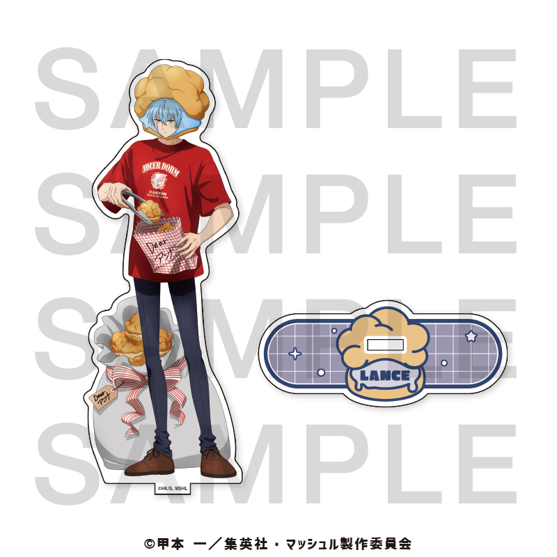 "Mashle: Magic and Muscles" Acrylic Stand Lance Crown