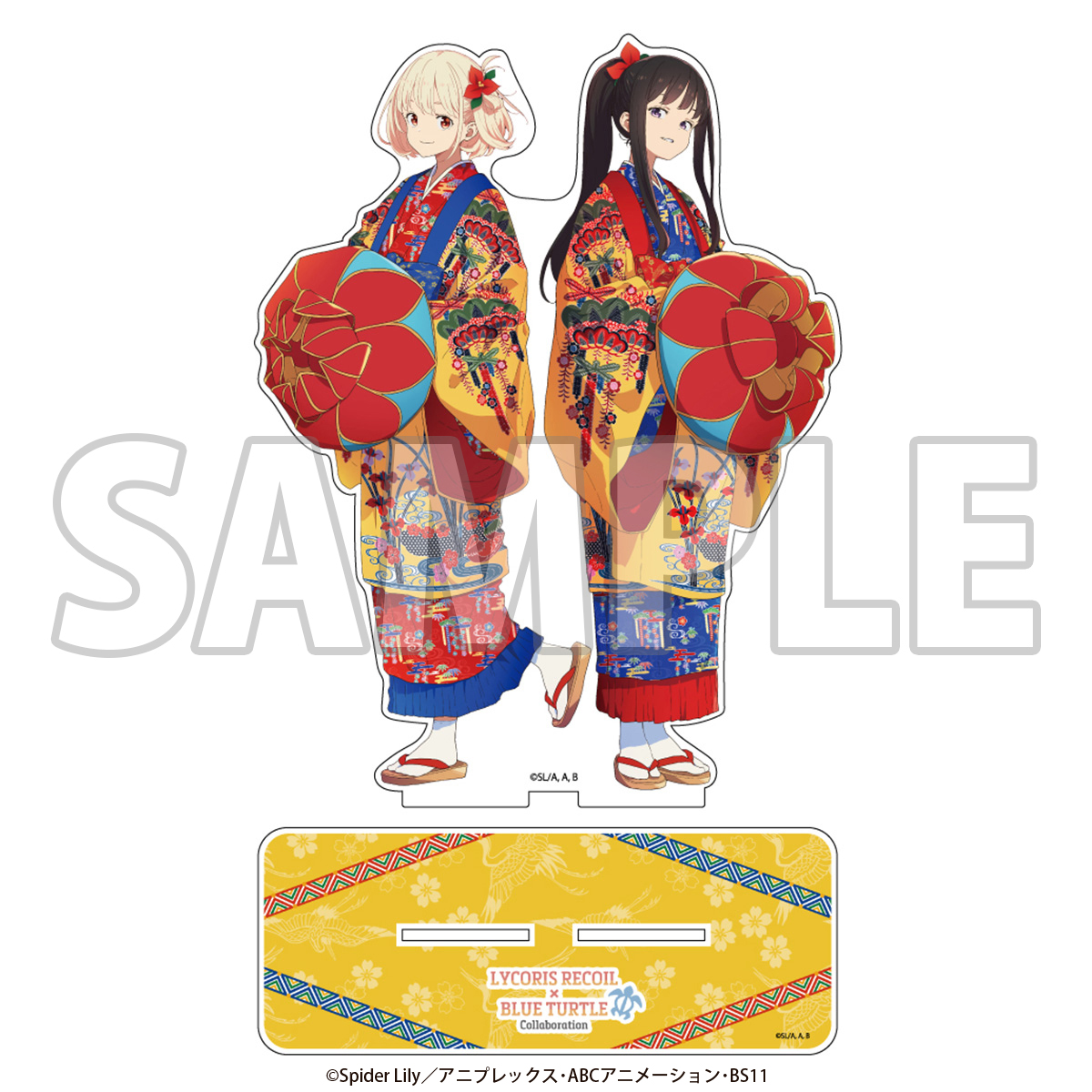 "Lycoris Recoil" LycoReco Miyako! 2025 in Miyako Island Big Acrylic Stand Ryuusou Ver.