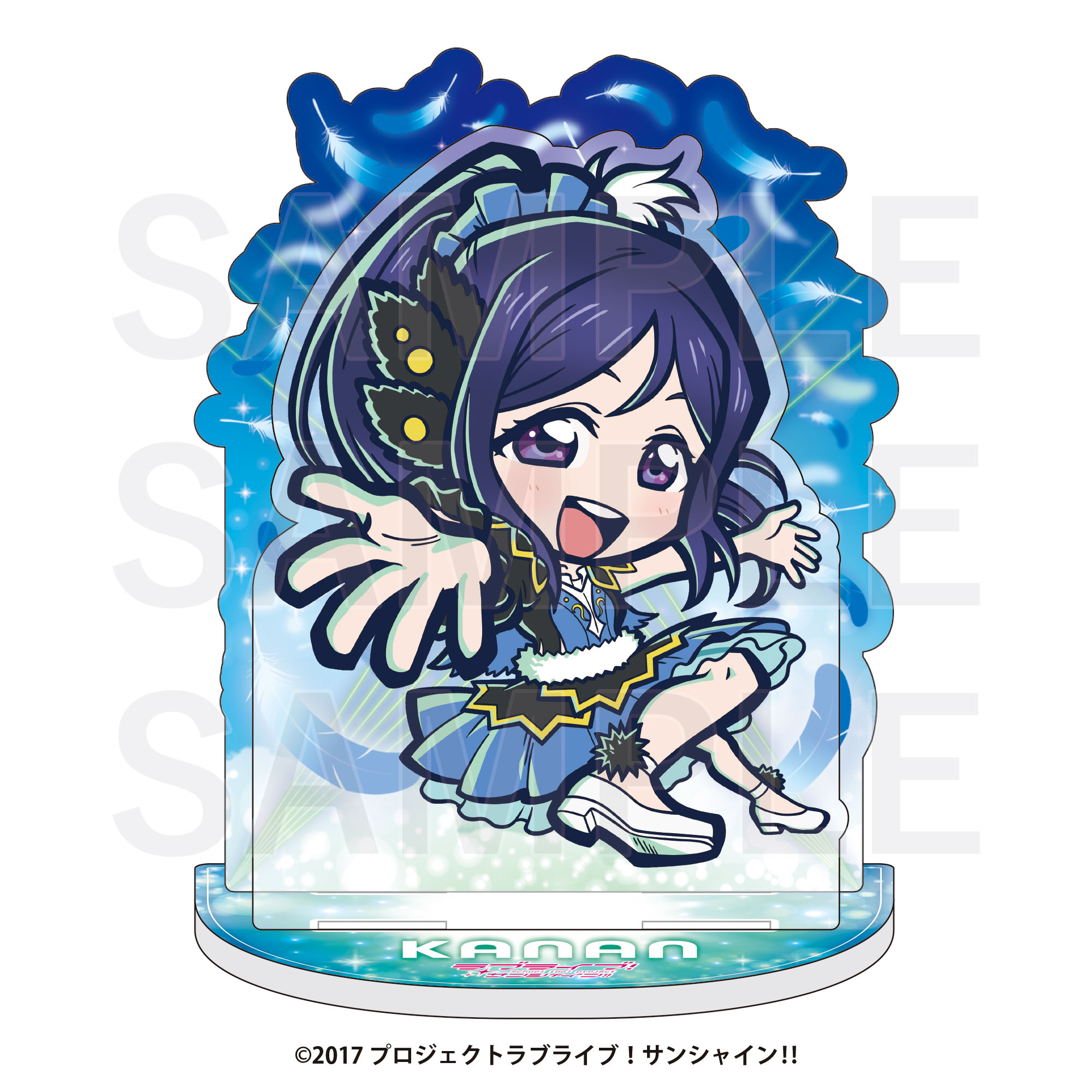 "Love Live! Sunshine!!" E-TOON Big Acrylic Stand Matsuura Kanan