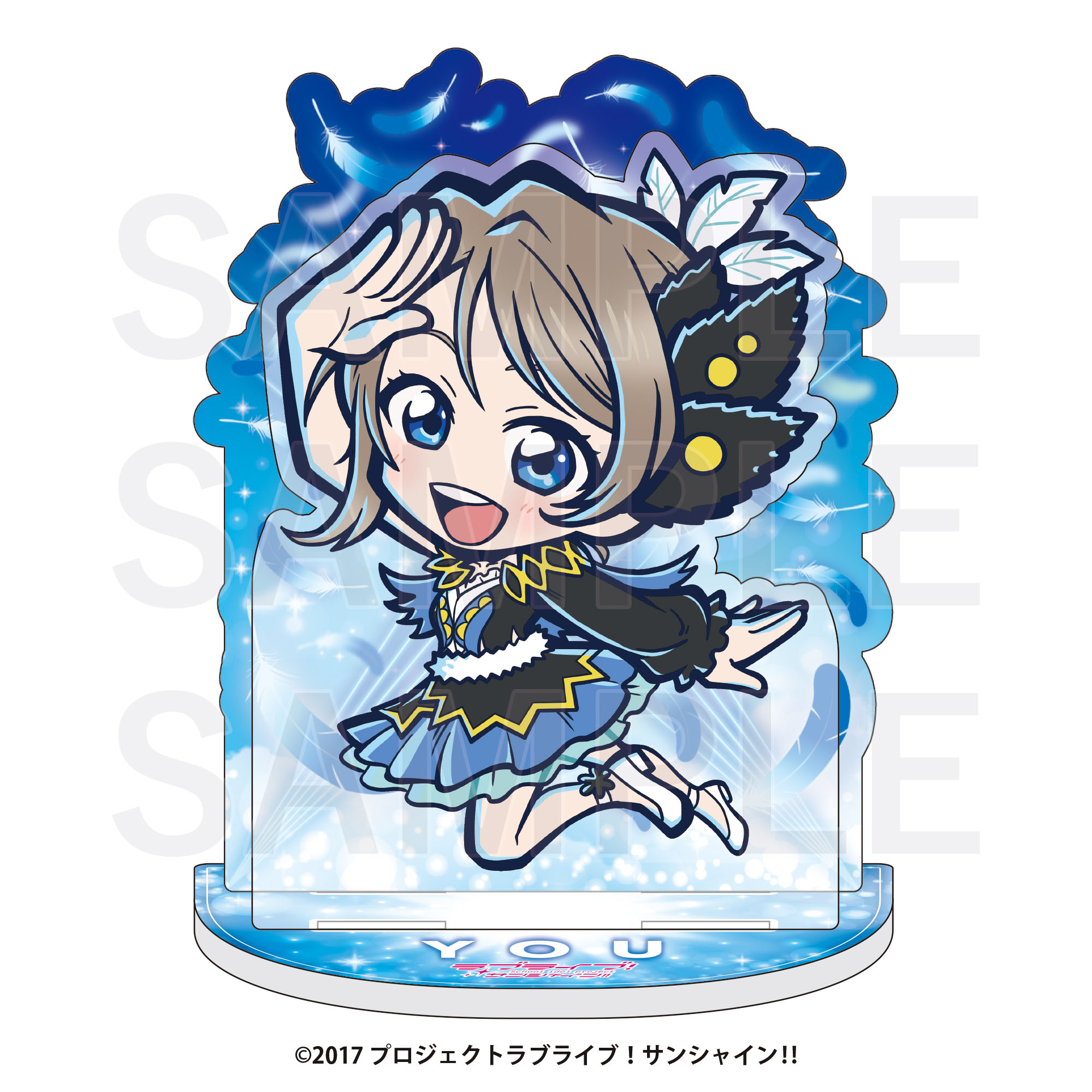 "Love Live! Sunshine!!" E-TOON Big Acrylic Stand Watanabe You