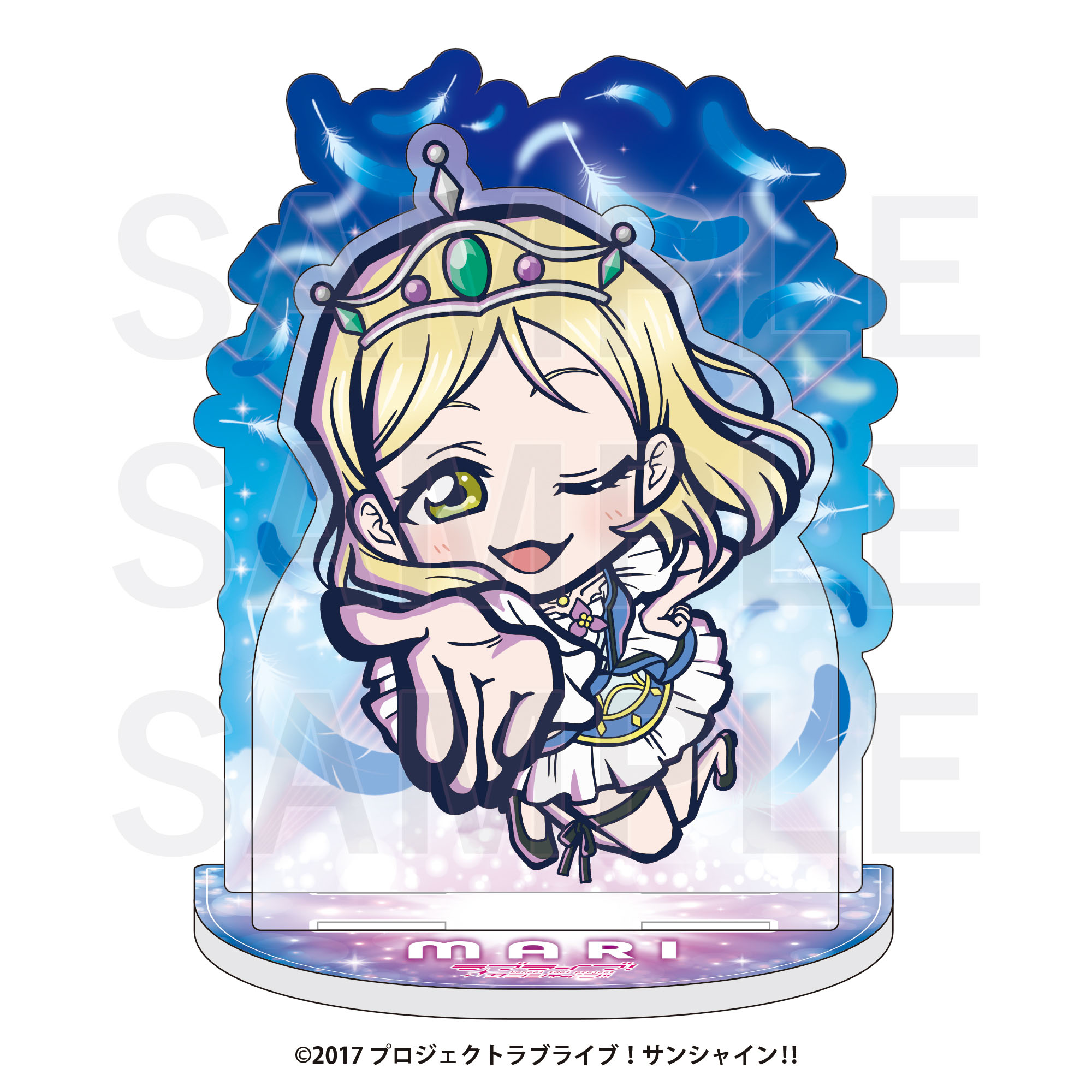 "Love Live! Sunshine!!" E-TOON Big Acrylic Stand Ohara Mari