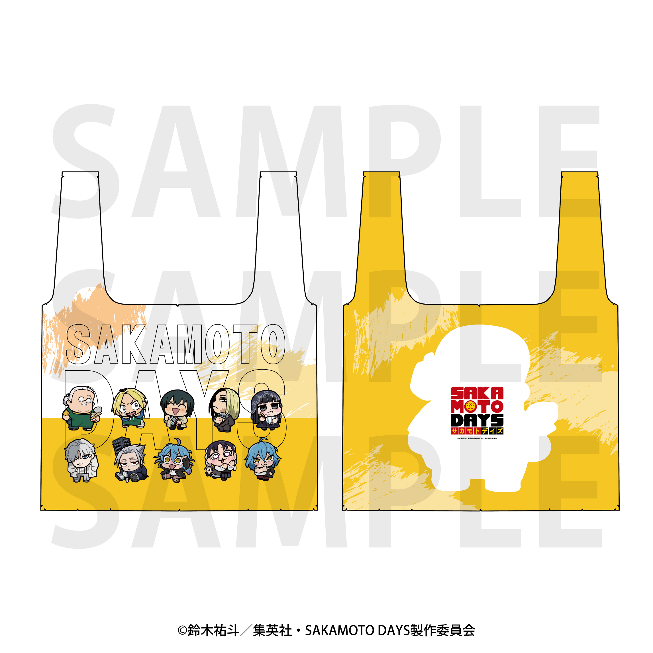 "Sakamoto Days" x Bkub Okawa Eco Bag