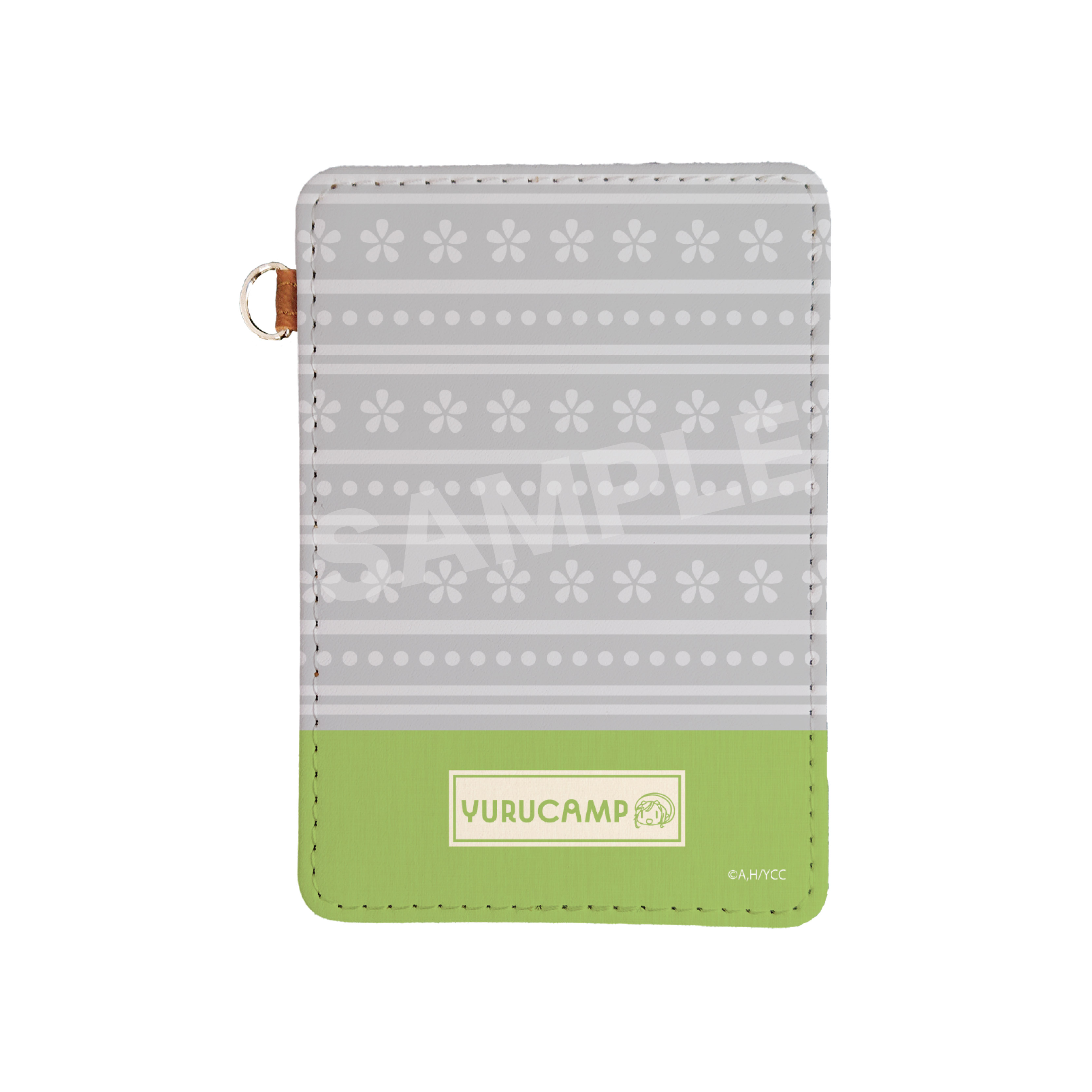 [Pre-order] "Yurucamp Season 2" Leather Pass Case 03 Inuyama Aoi