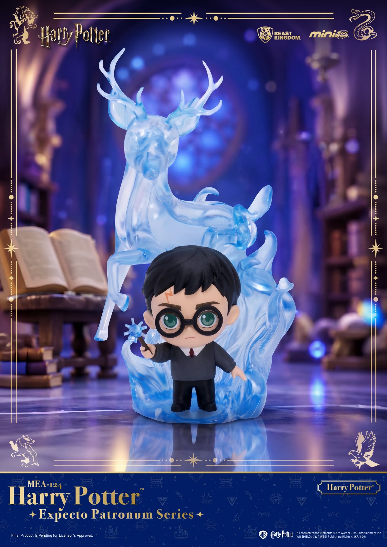 [Pre-order] MEA-124 "Harry Potter" Expecto Patronum Series Blind box set (6pcs)