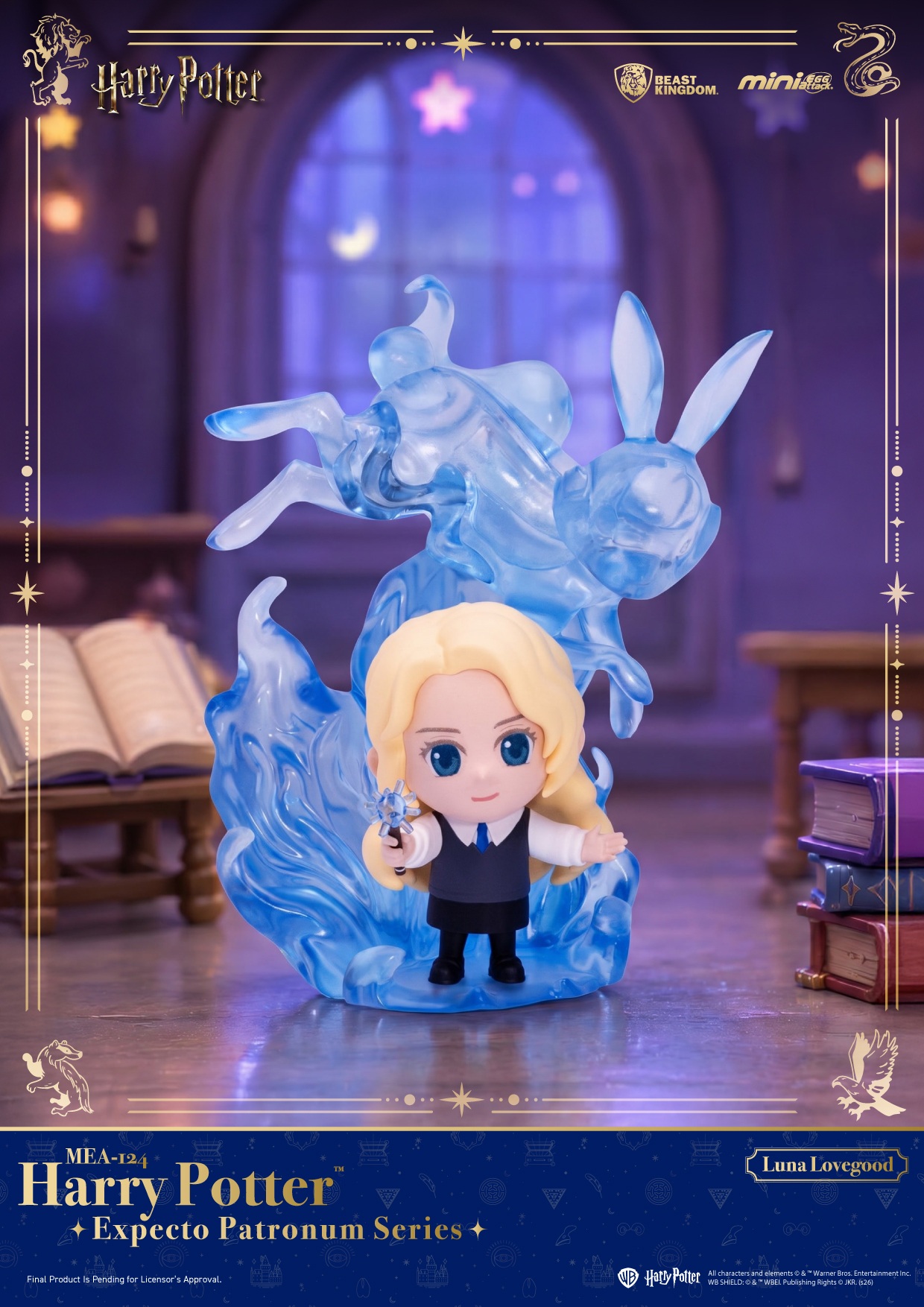 [Pre-order] MEA-124 "Harry Potter" Expecto Patronum Series Blind box set (6pcs)