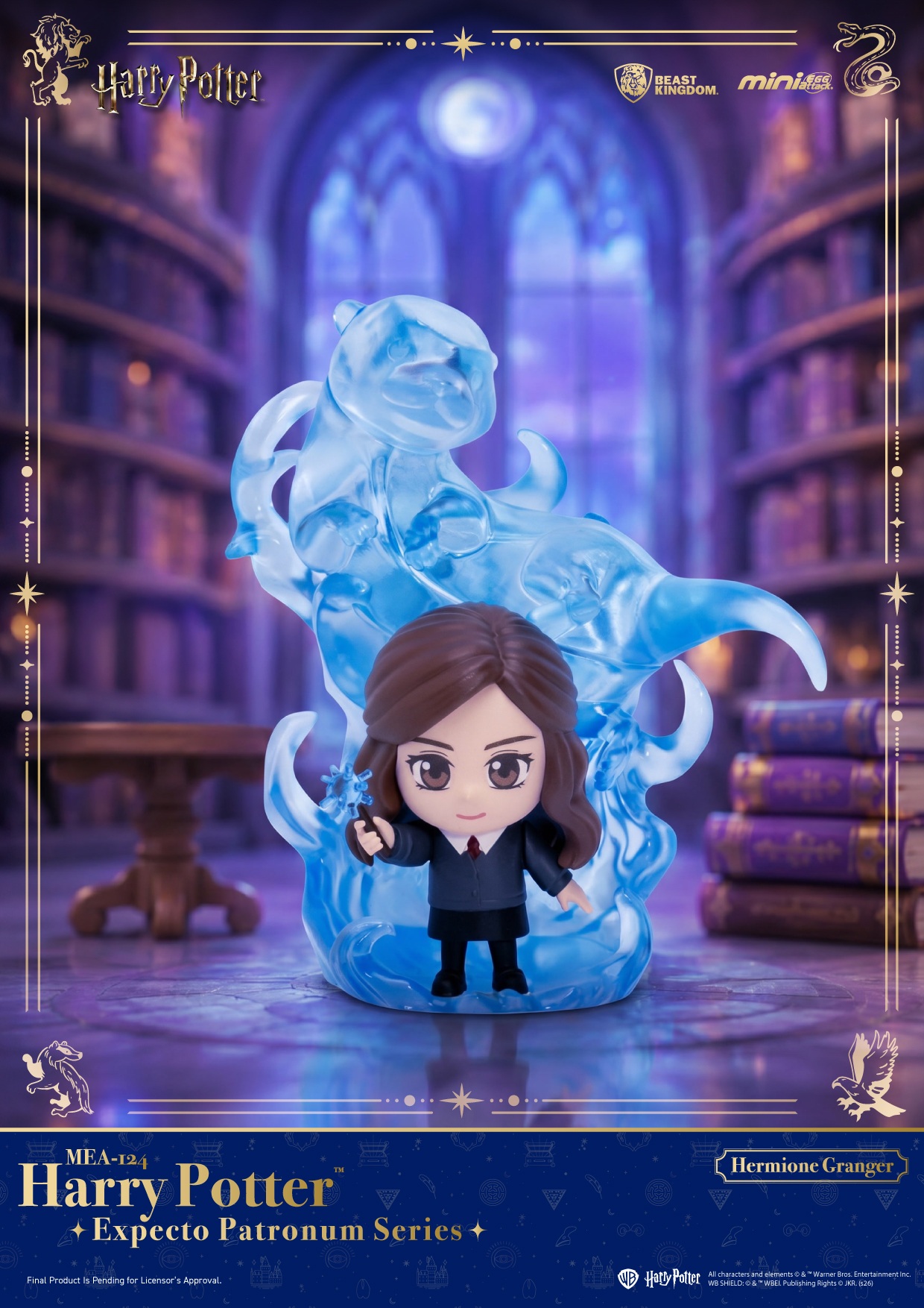 [Pre-order] MEA-124 "Harry Potter" Expecto Patronum Series Blind box set (6pcs)