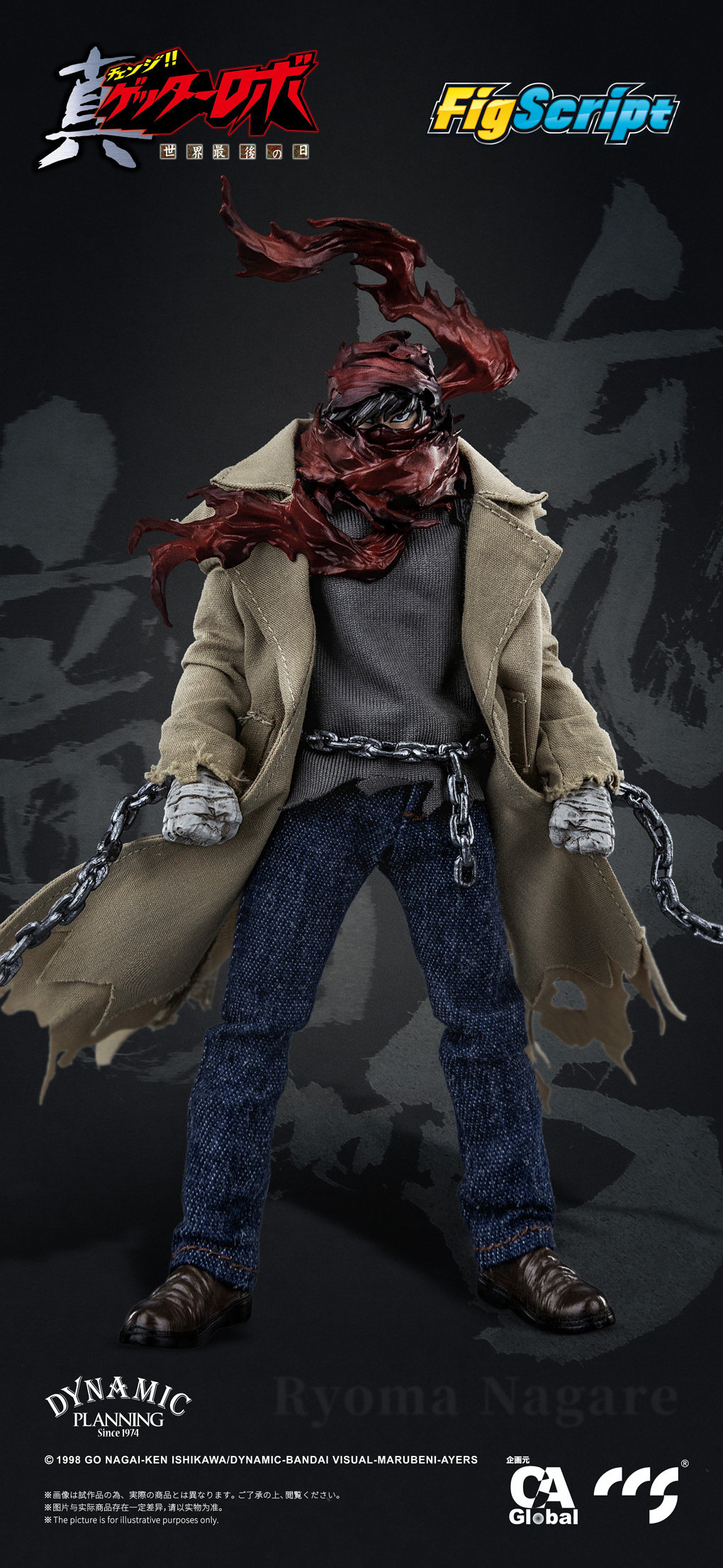 C&A Global Ltd. x CCSTOYS FIGSCRIPT SERIES 