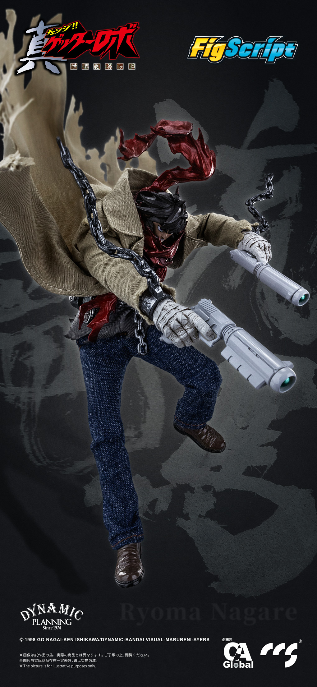 C&A Global Ltd. x CCSTOYS FIGSCRIPT SERIES 