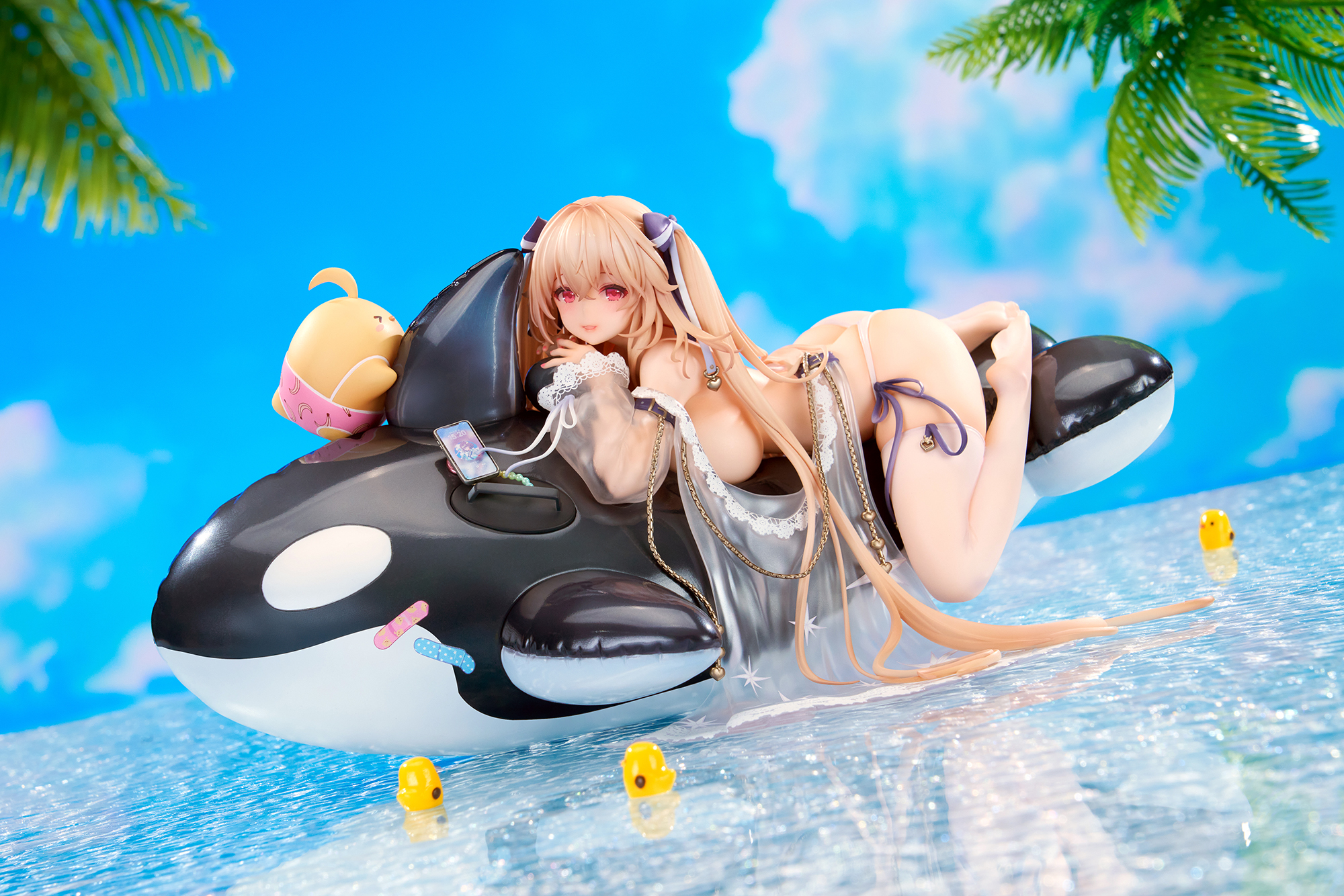 "Azur Lane" Anchorage Dolphins and Swim Lessons Ver.