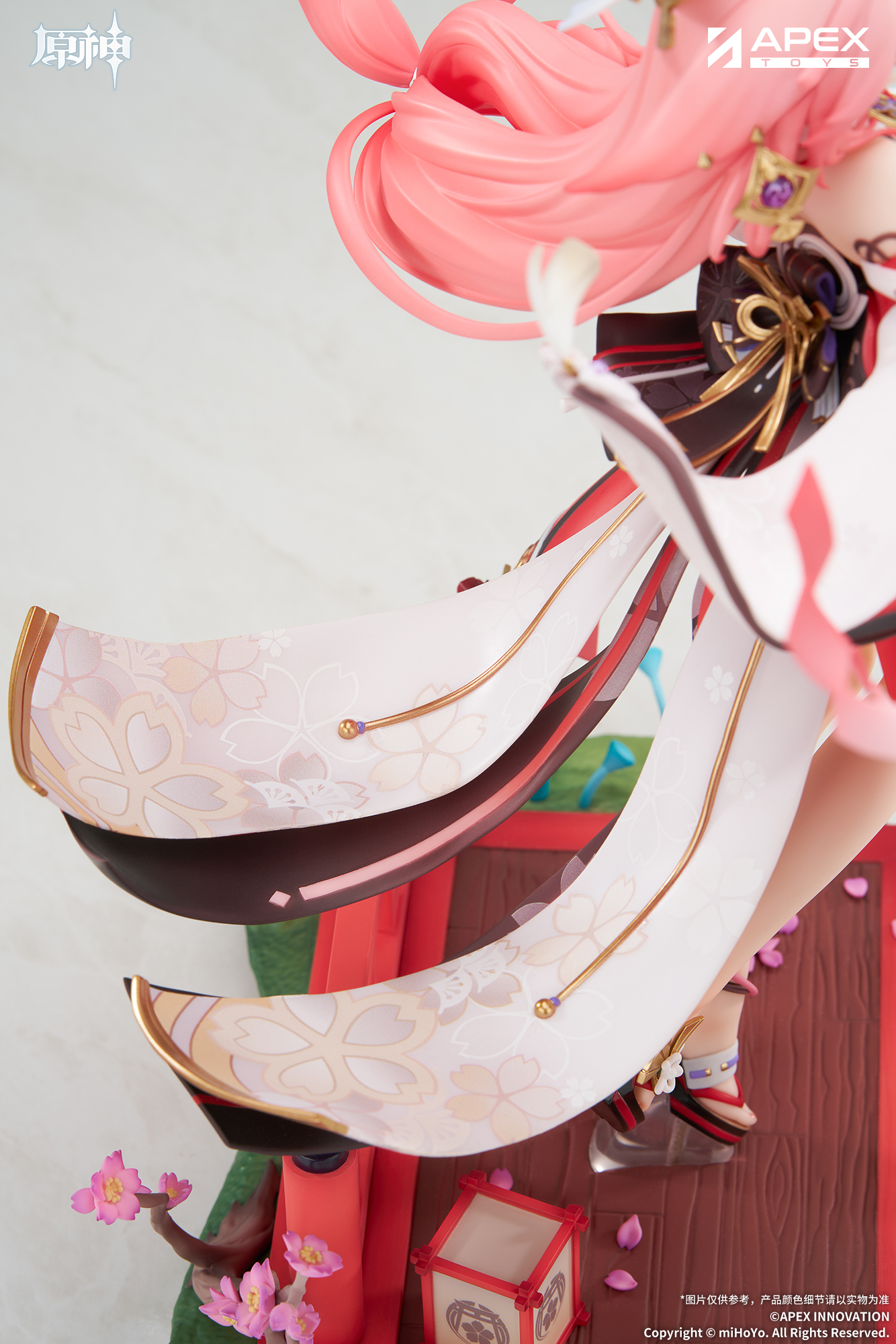 "Genshin Impact" Yae Miko, Astute Amusement Ver.