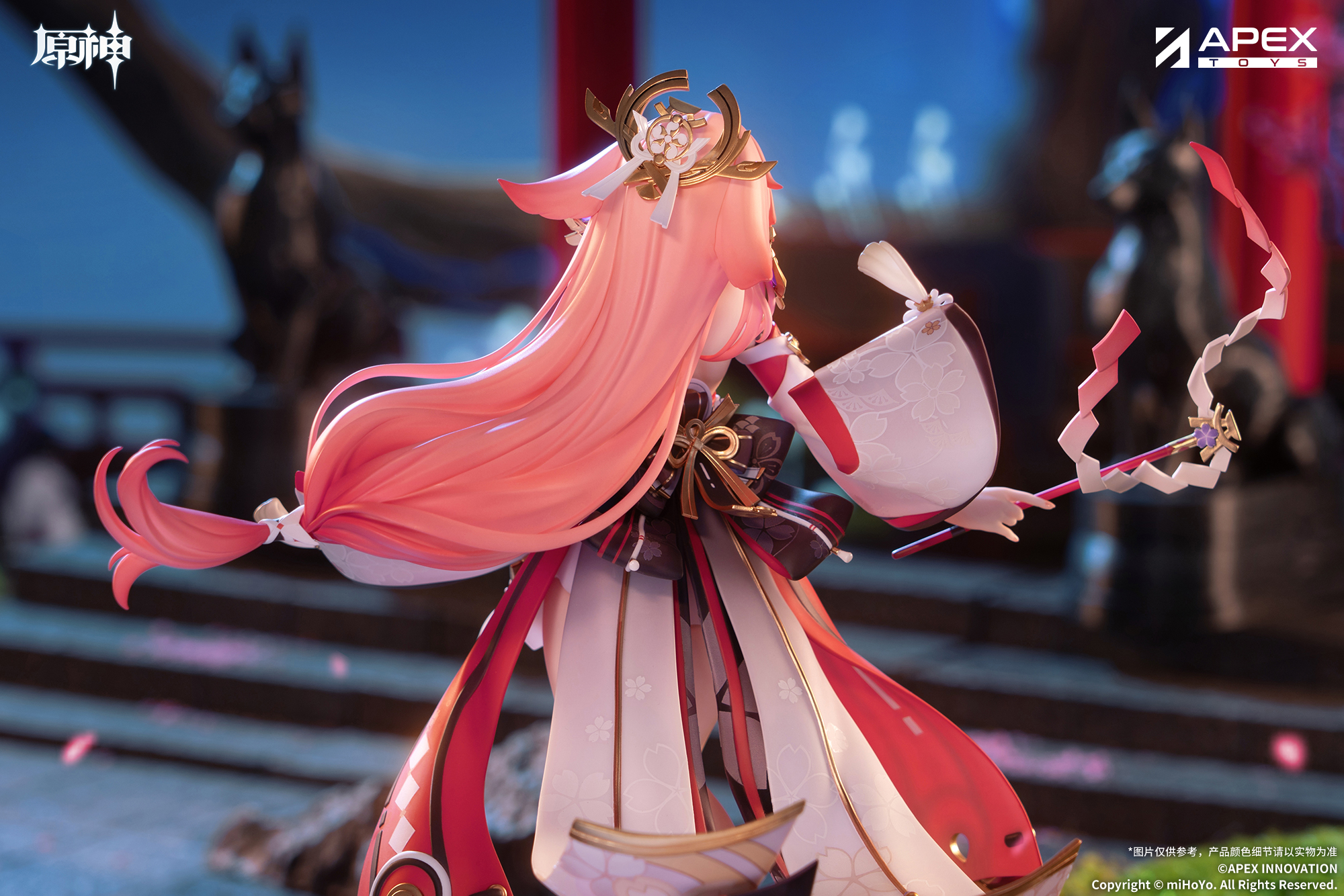 "Genshin Impact" Yae Miko, Astute Amusement Ver.