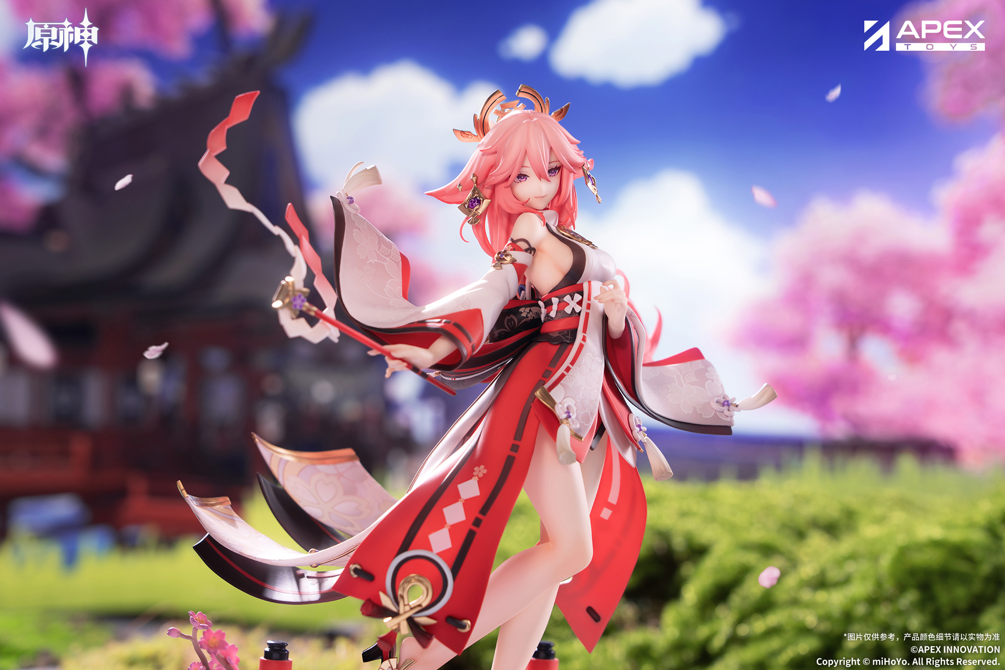 "Genshin Impact" Yae Miko, Astute Amusement Ver.