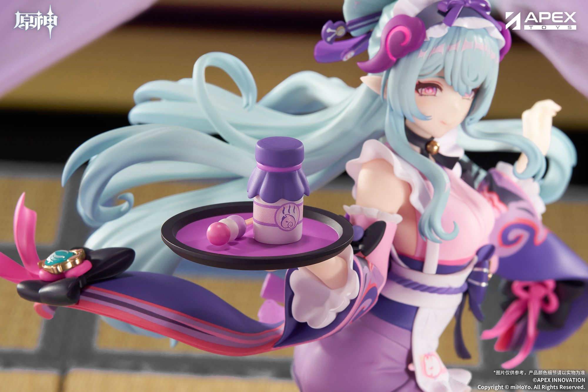 LIMEPIE Series "Genshin Impact" Yumemizuki Mizuki Embrace of Enchanting Dreams Ver.