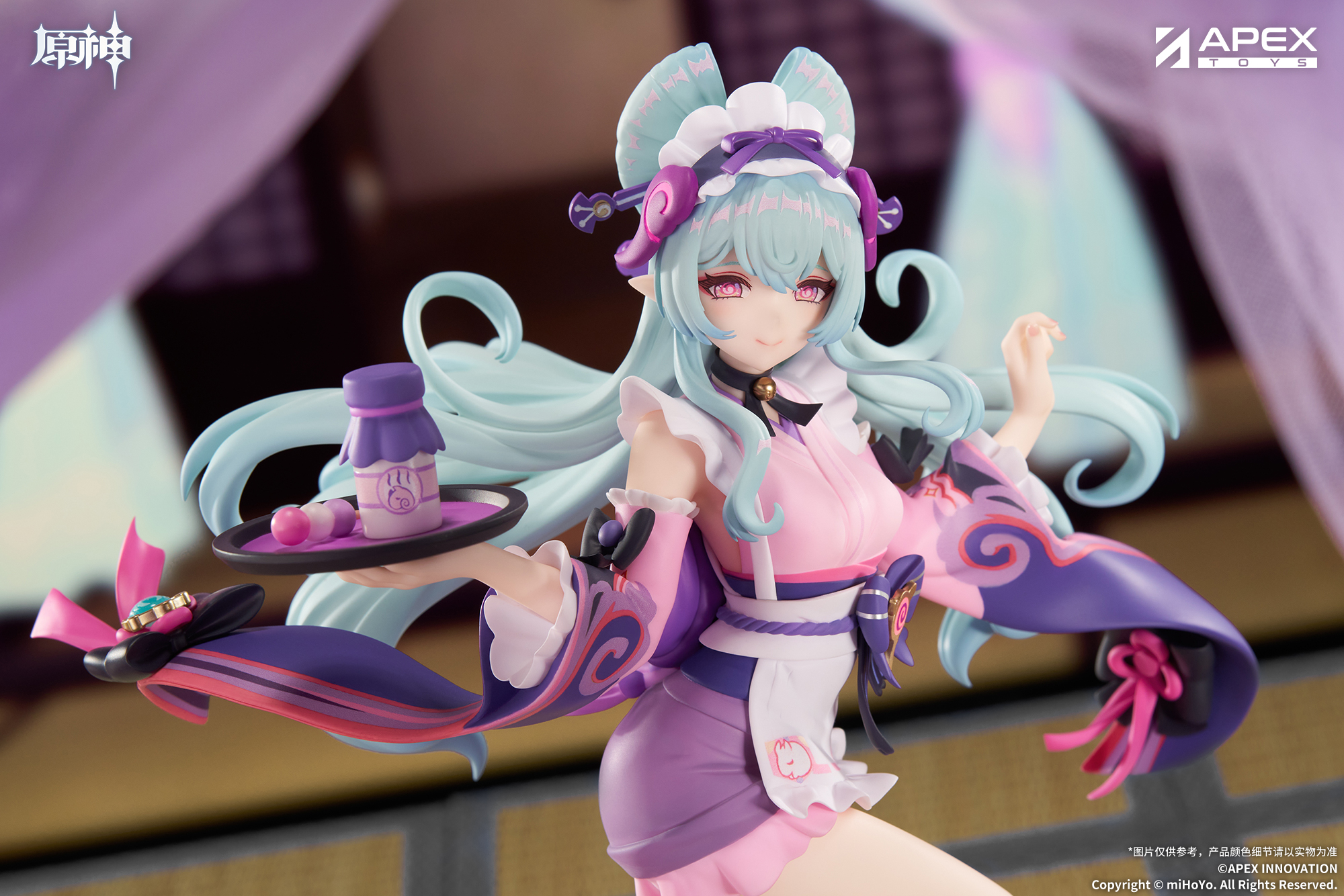 LIMEPIE Series "Genshin Impact" Yumemizuki Mizuki Embrace of Enchanting Dreams Ver.