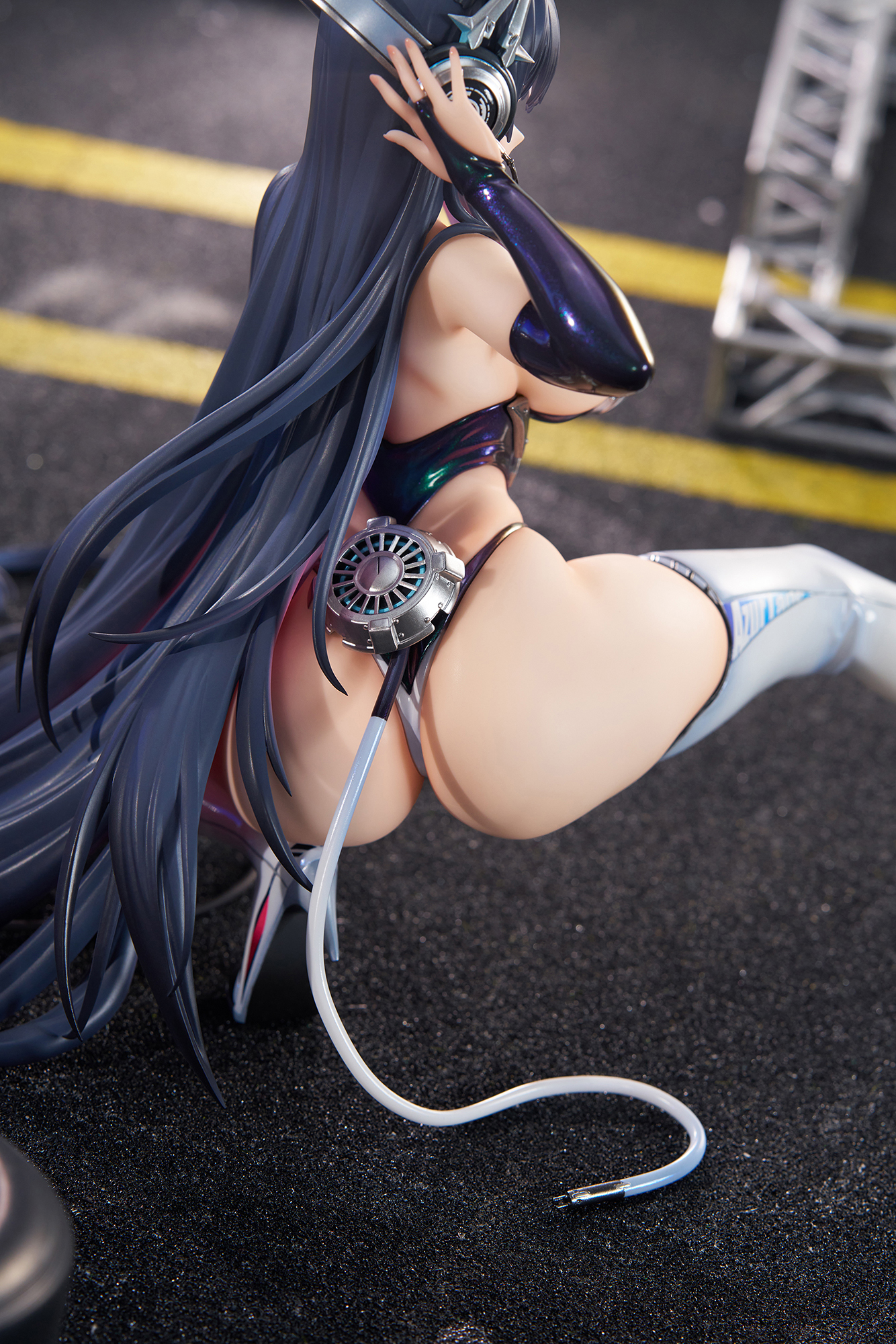 "Azur Lane" Strasbourg Faerie of the Race Circuit Ver.