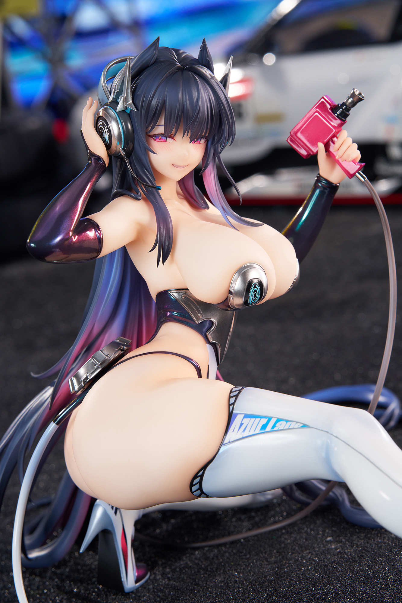 "Azur Lane" Strasbourg Faerie of the Race Circuit Ver.