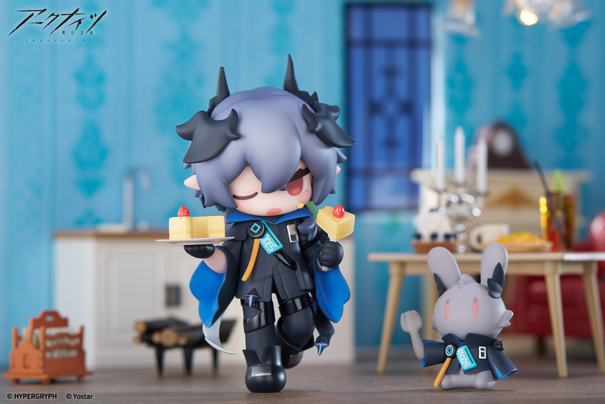 "Arknights" Dessert Time Mini Series Logos