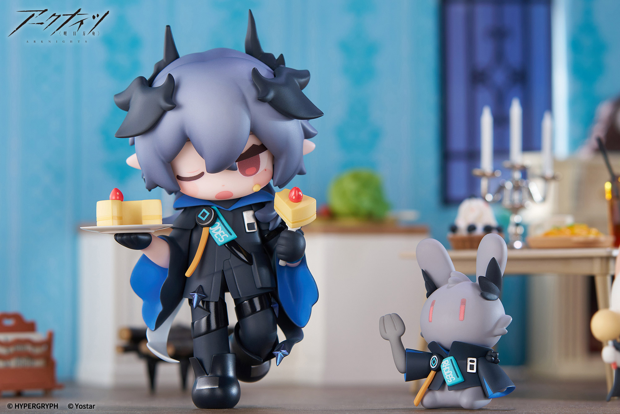 "Arknights" Dessert Time Mini Series Logos