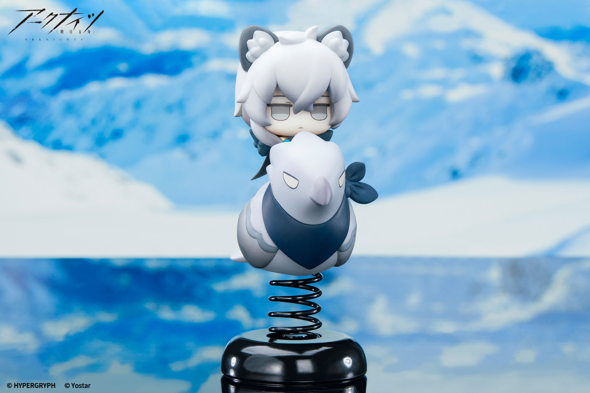 Happy Shake "Arknights" SilverAsh