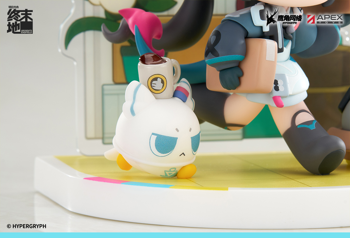 Cuties Series "Arknights: Endfield" Chen Qianyu