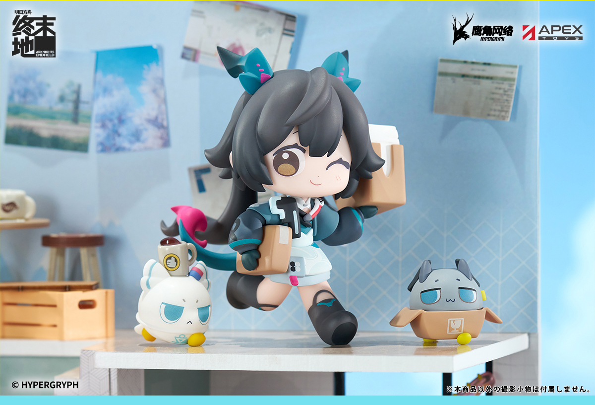 Cuties Series "Arknights: Endfield" Chen Qianyu