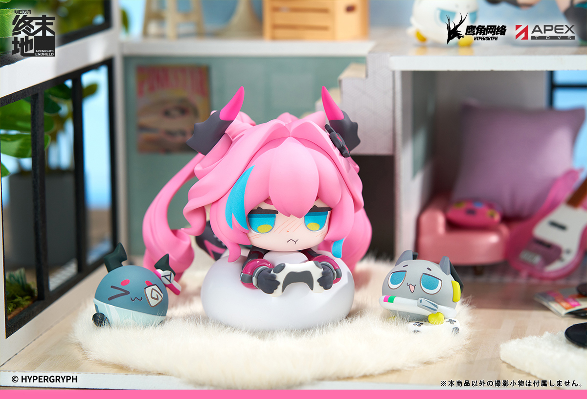 Cuties Series "Arknights: Endfield" Yvonne