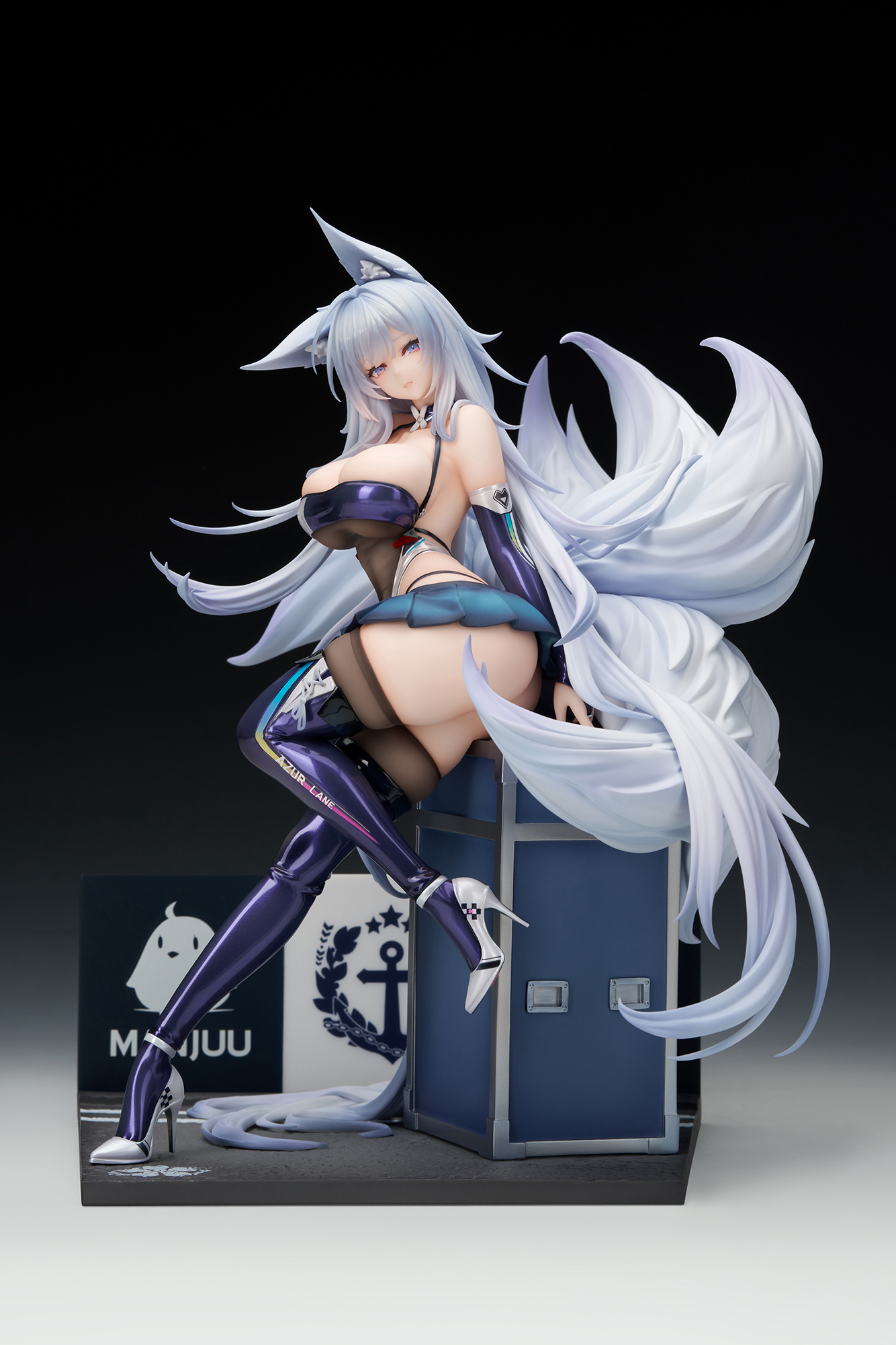 "Azur Lane" Shinano Moonlit Chrome Ver.