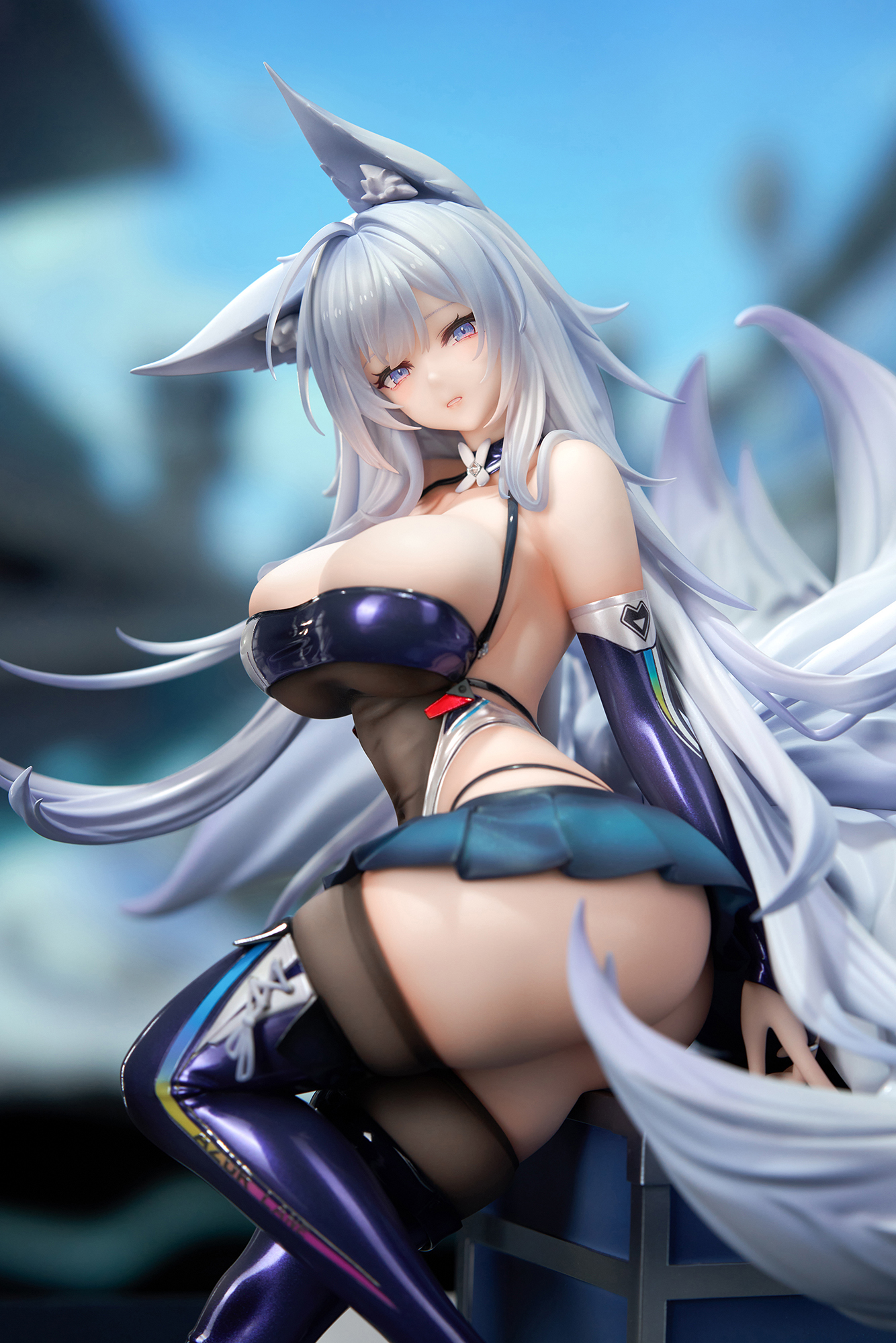 "Azur Lane" Shinano Moonlit Chrome Ver.